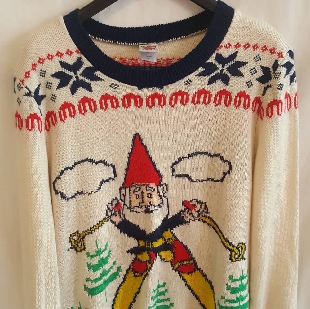 Ugly Christmas sweater